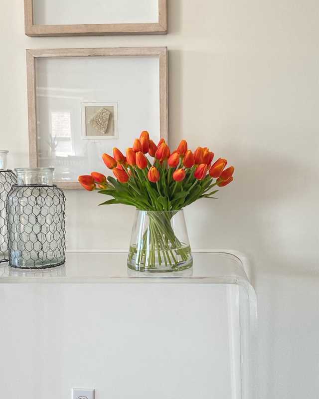 Tulips in Vase